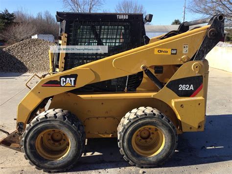 2004 cat 262 skid steer|cat 262c specifications.